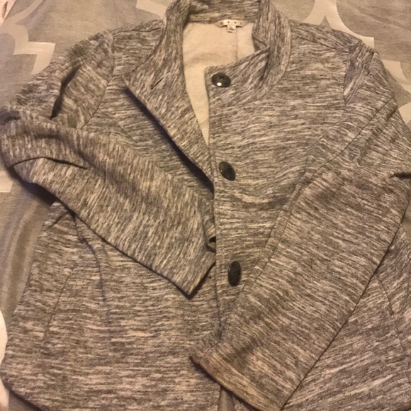 CAbi Hourglass sweatshirt jacket - Picture 2 of 4